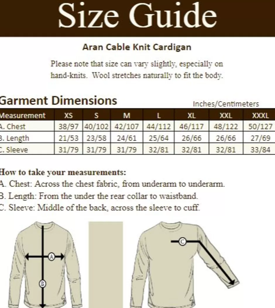 aran_cable_knit_cardigan_17.webp Cardigans, Jackets & Coatigans<Glenaran Aran Cable Knit Cardigan