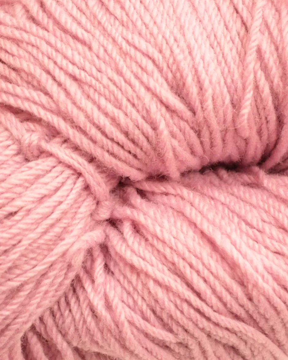 aran_wool_knitting_hanks__dusty_pink_2.webp Aran Wool<Glenaran Aran Wool Knitting Hanks - Dusty Pink