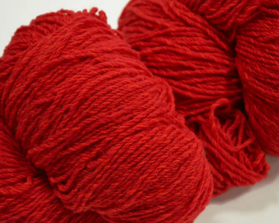 Aran Wool<Glenaran Aran Wool Knitting Hanks - Salmon