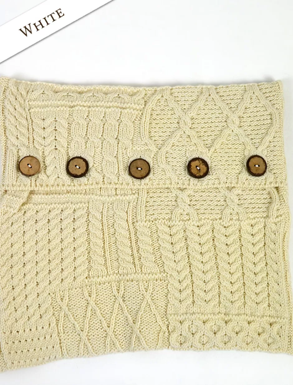 aranknit_cushion_cover_18.webp Aran Design Homeware<Glenaran Aran-Knit Cushion Cover