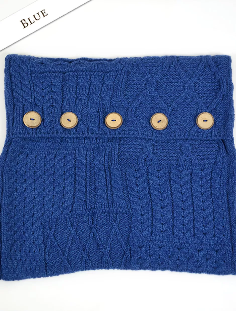 aranknit_cushion_cover_19.webp Aran Design Homeware<Glenaran Aran-Knit Cushion Cover