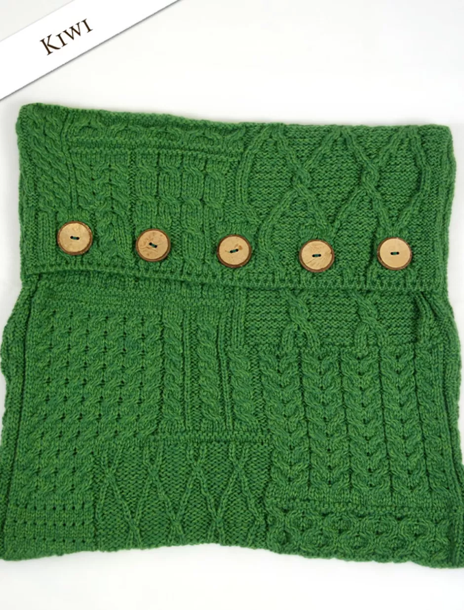 aranknit_cushion_cover_36.webp Aran Design Homeware<Glenaran Aran-Knit Cushion Cover