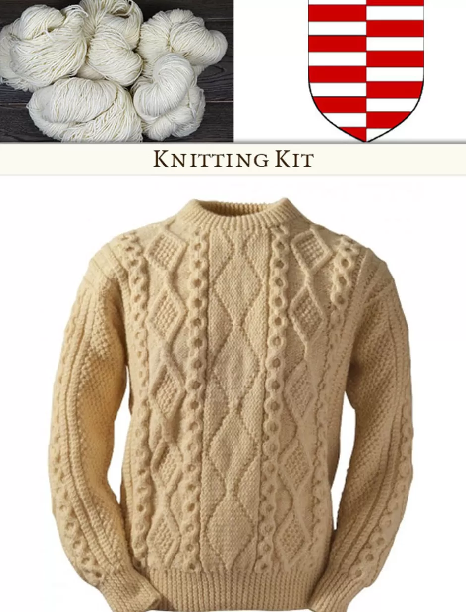 barrett_knitting_kit_3.webp Clan Knitting Patterns And Kits<Glenaran Barrett Knitting Kit