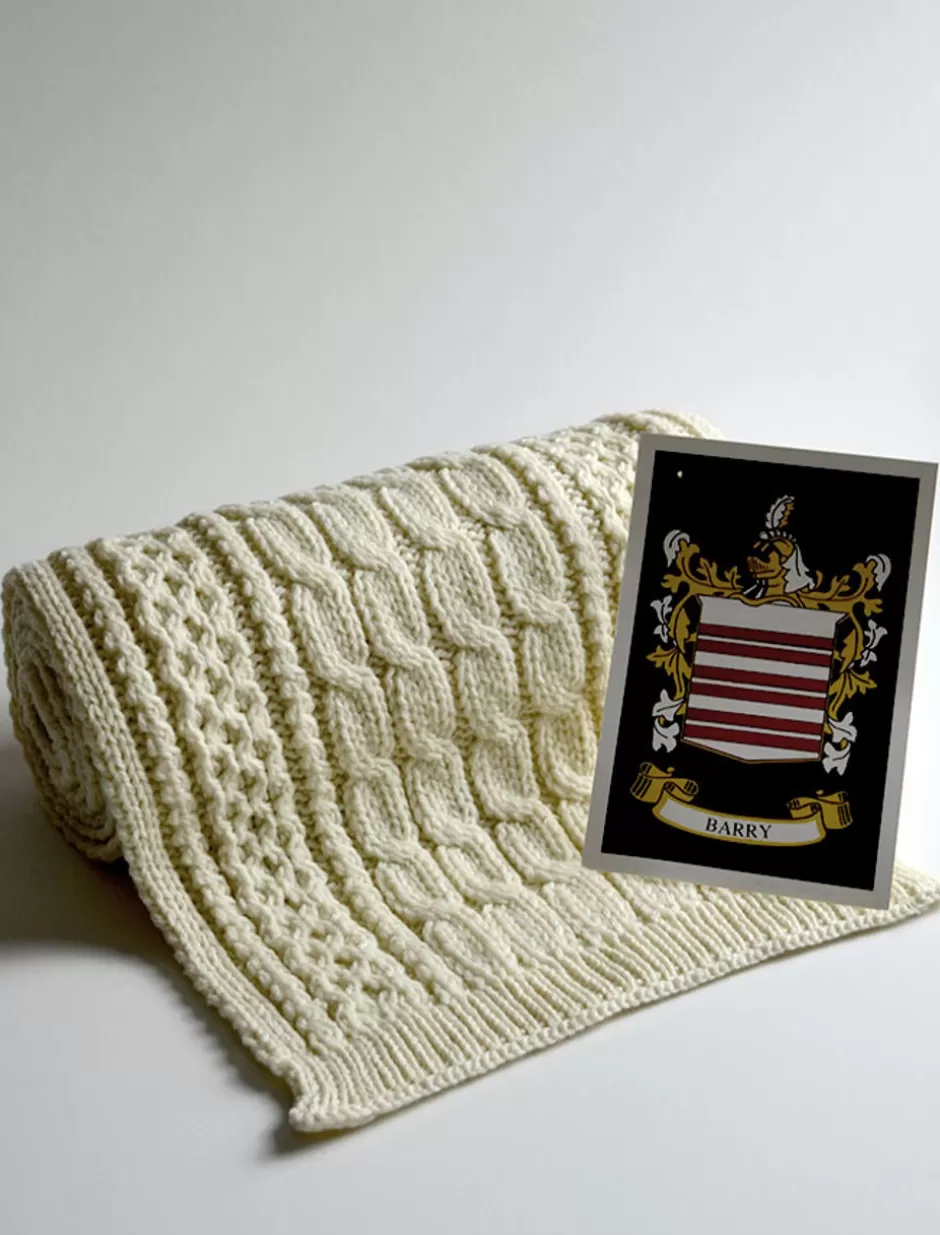 Clan Scarves<Glenaran Barry Clan Scarf