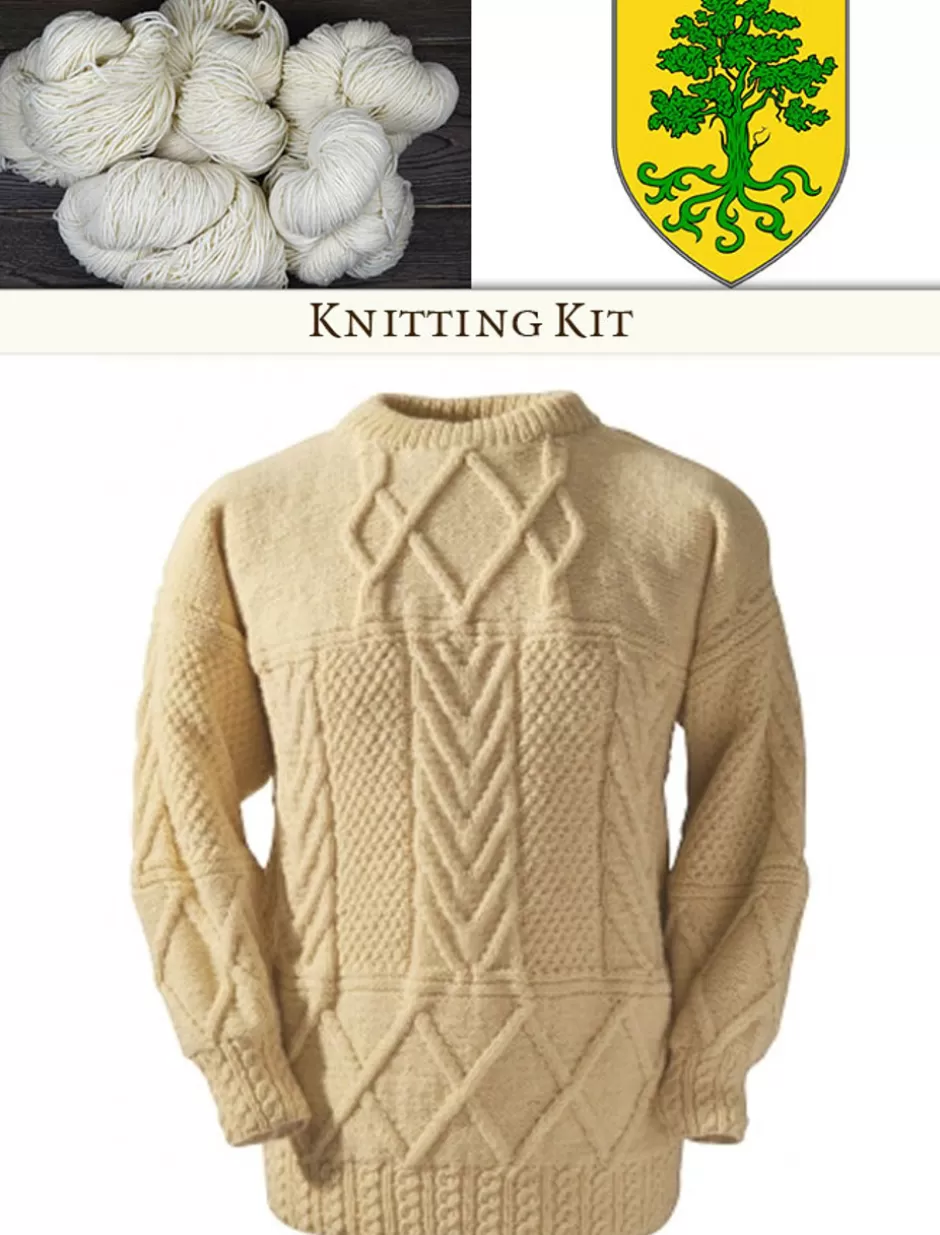Clan Knitting Patterns And Kits<Glenaran Boyle Knitting Kit