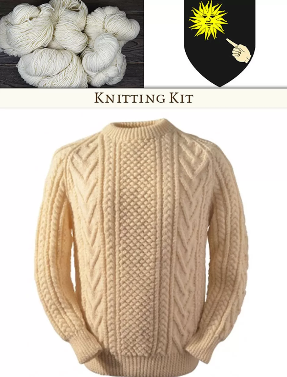 brady_knitting_kit_4.webp Clan Knitting Patterns And Kits<Glenaran Brady Knitting Kit