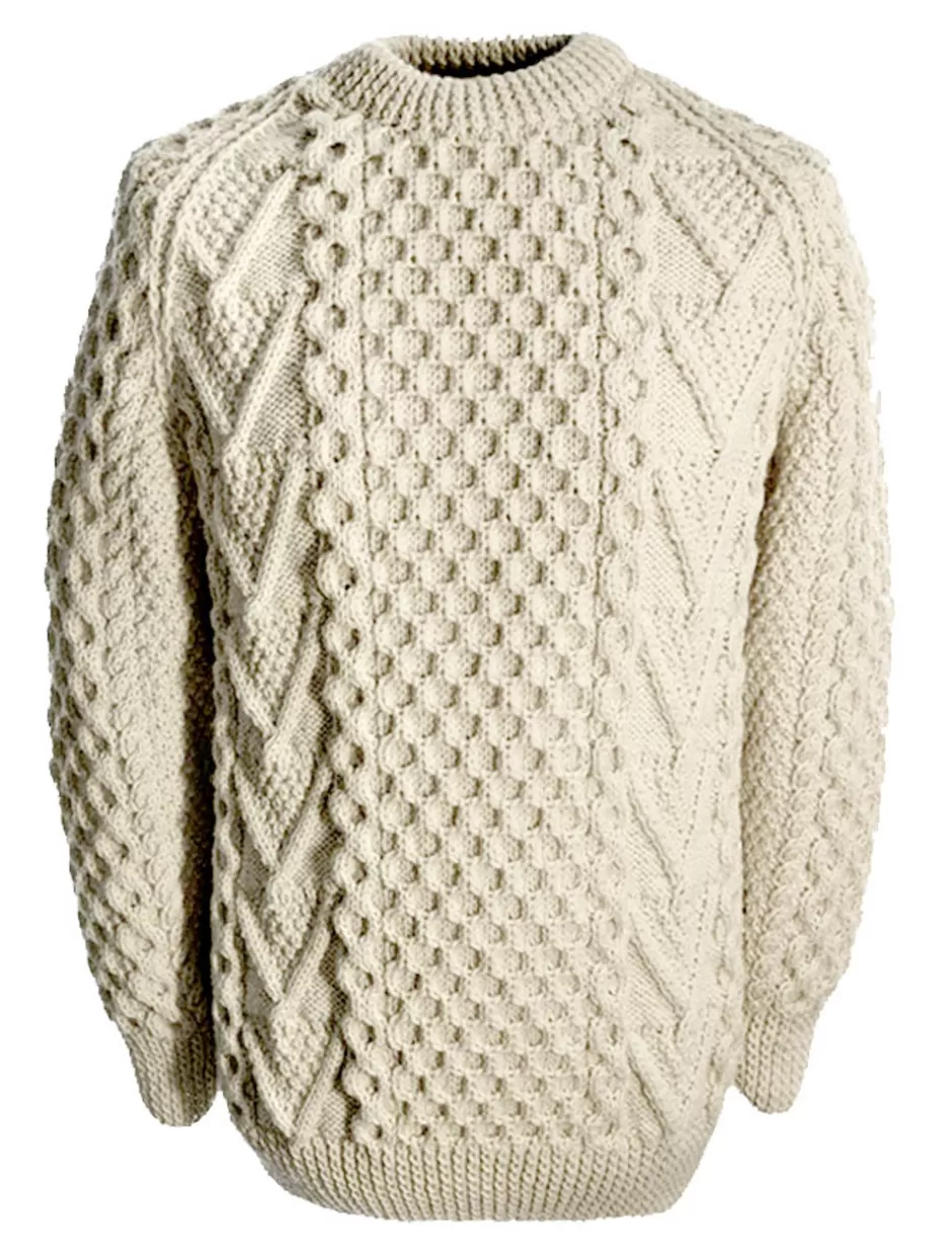 brennan_clan_sweater_2.webp Clan Sweaters<Glenaran Brennan Clan Sweater