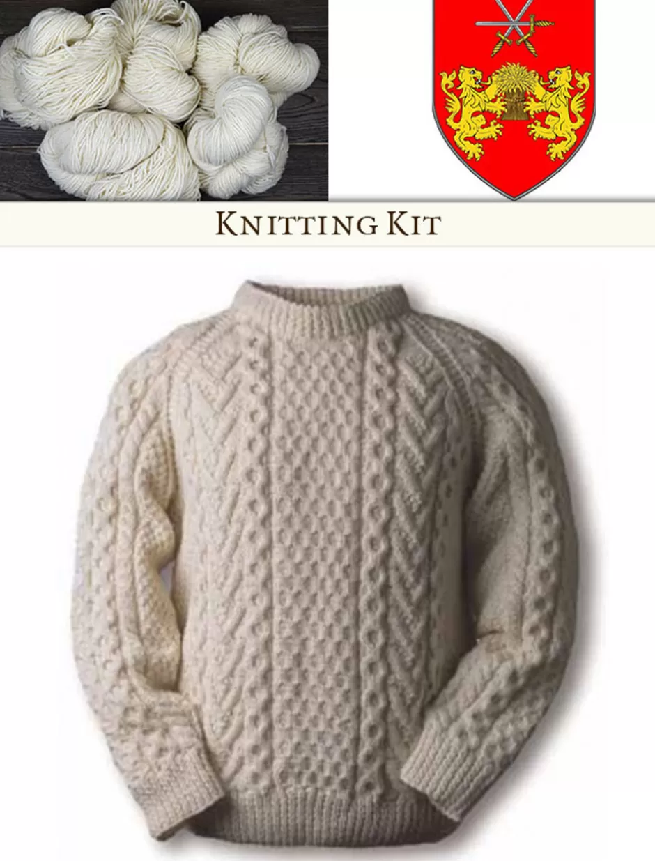brennan_knitting_kit_4.webp Clan Knitting Patterns And Kits<Glenaran Brennan Knitting Kit