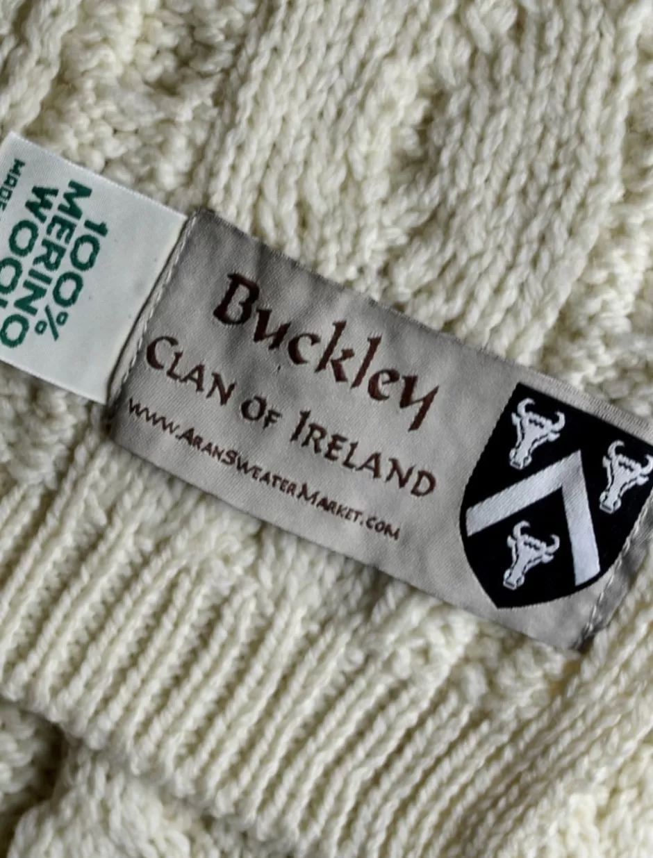 buckley_clan_scarf_2.webp Clan Scarves<Glenaran Buckley Clan Scarf