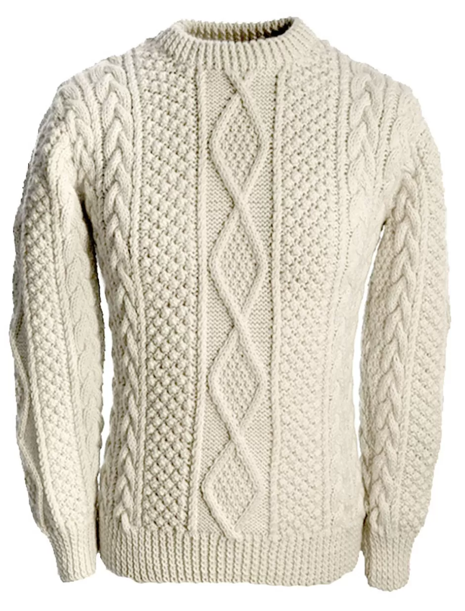 burke_clan_sweater_4.webp Clan Sweaters<Glenaran Burke Clan Sweater
