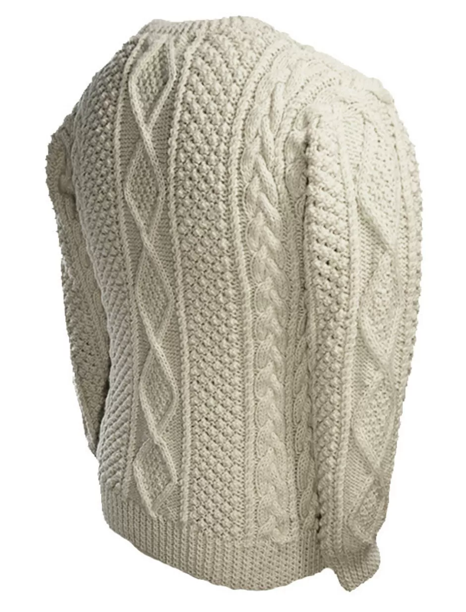 burke_clan_sweater_6.webp Clan Sweaters<Glenaran Burke Clan Sweater