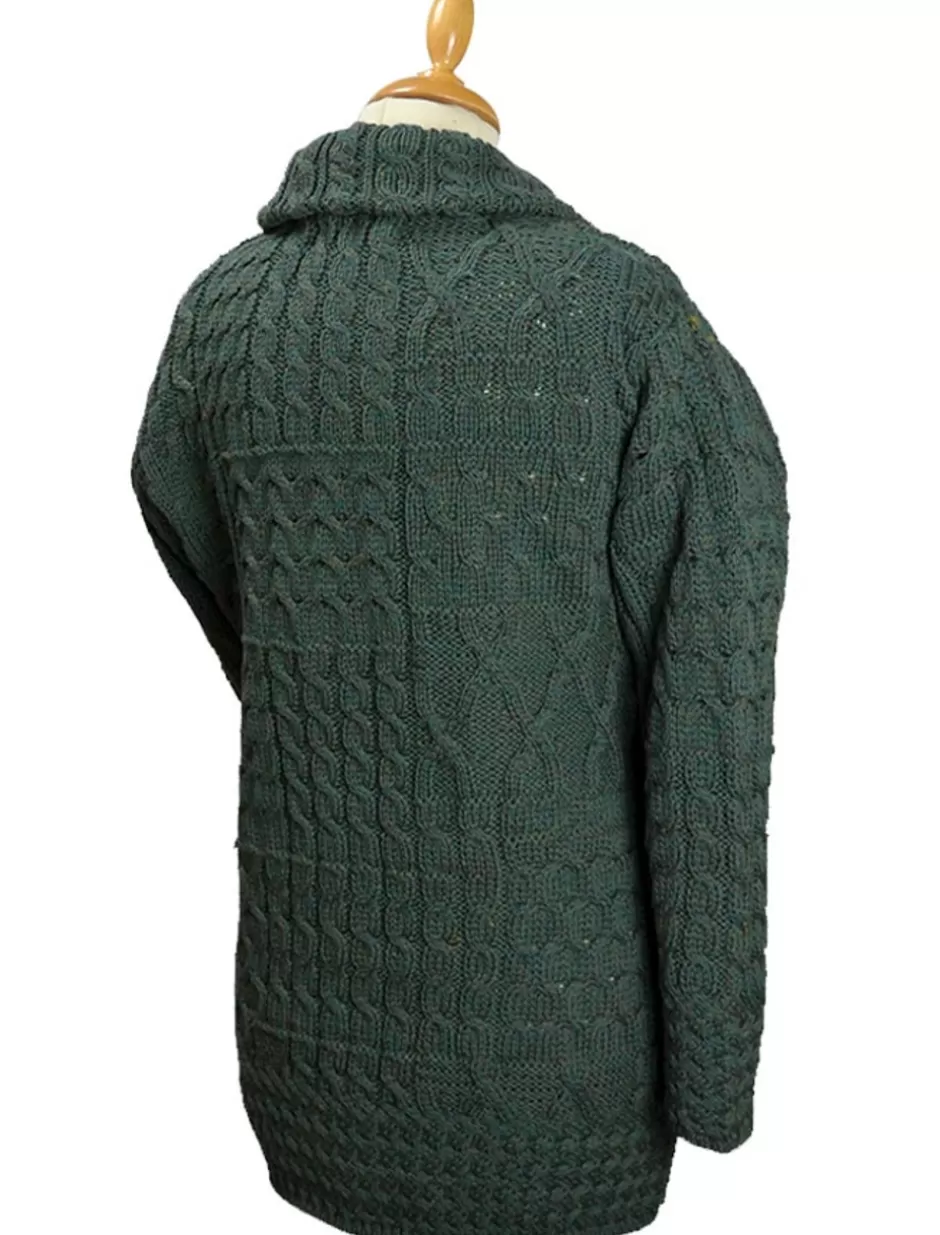 buttondown_patchwork_cardigan_6.webp Cardigans, Jackets & Coatigans<Glenaran Button-Down Patchwork Cardigan