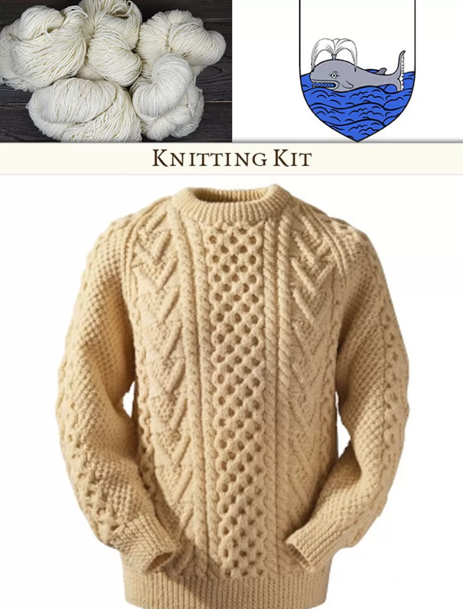 cahill_knitting_kit_3.webp Clan Knitting Patterns And Kits<Glenaran Cahill Knitting Kit