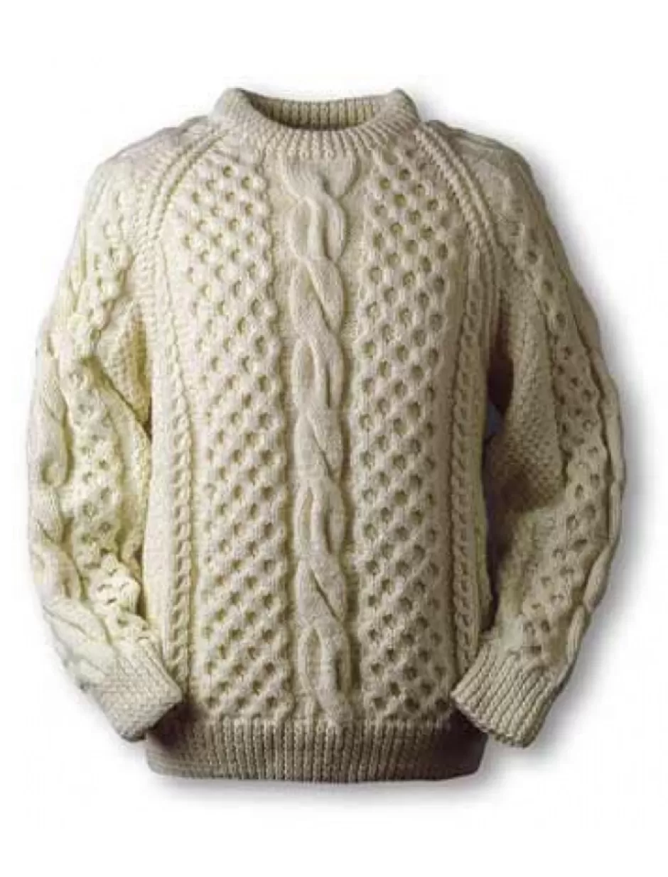 carey_clan_sweater_4.webp Clan Sweaters<Glenaran Carey Clan Sweater