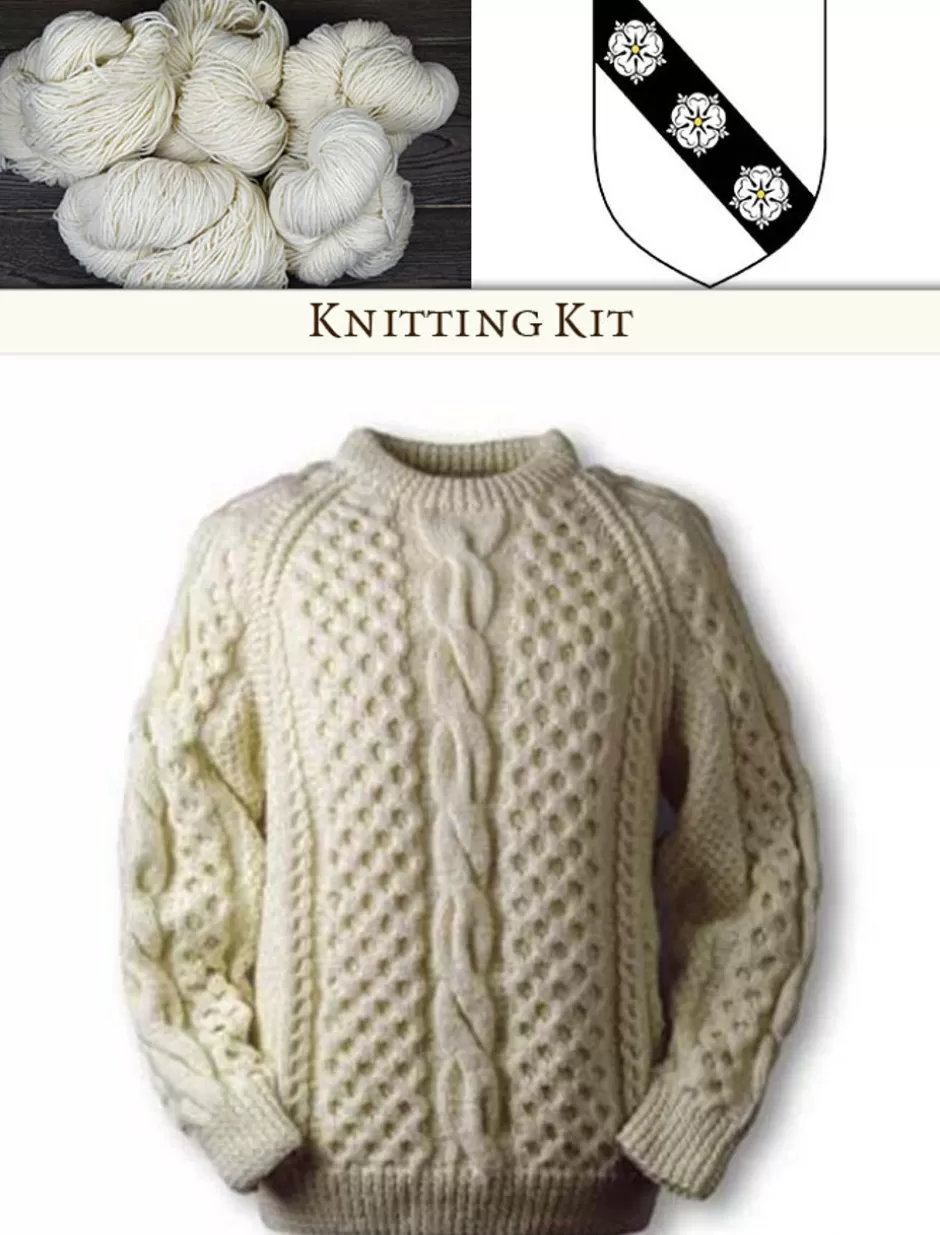 carey_knitting_kit_3.webp Clan Knitting Patterns And Kits<Glenaran Carey Knitting Kit