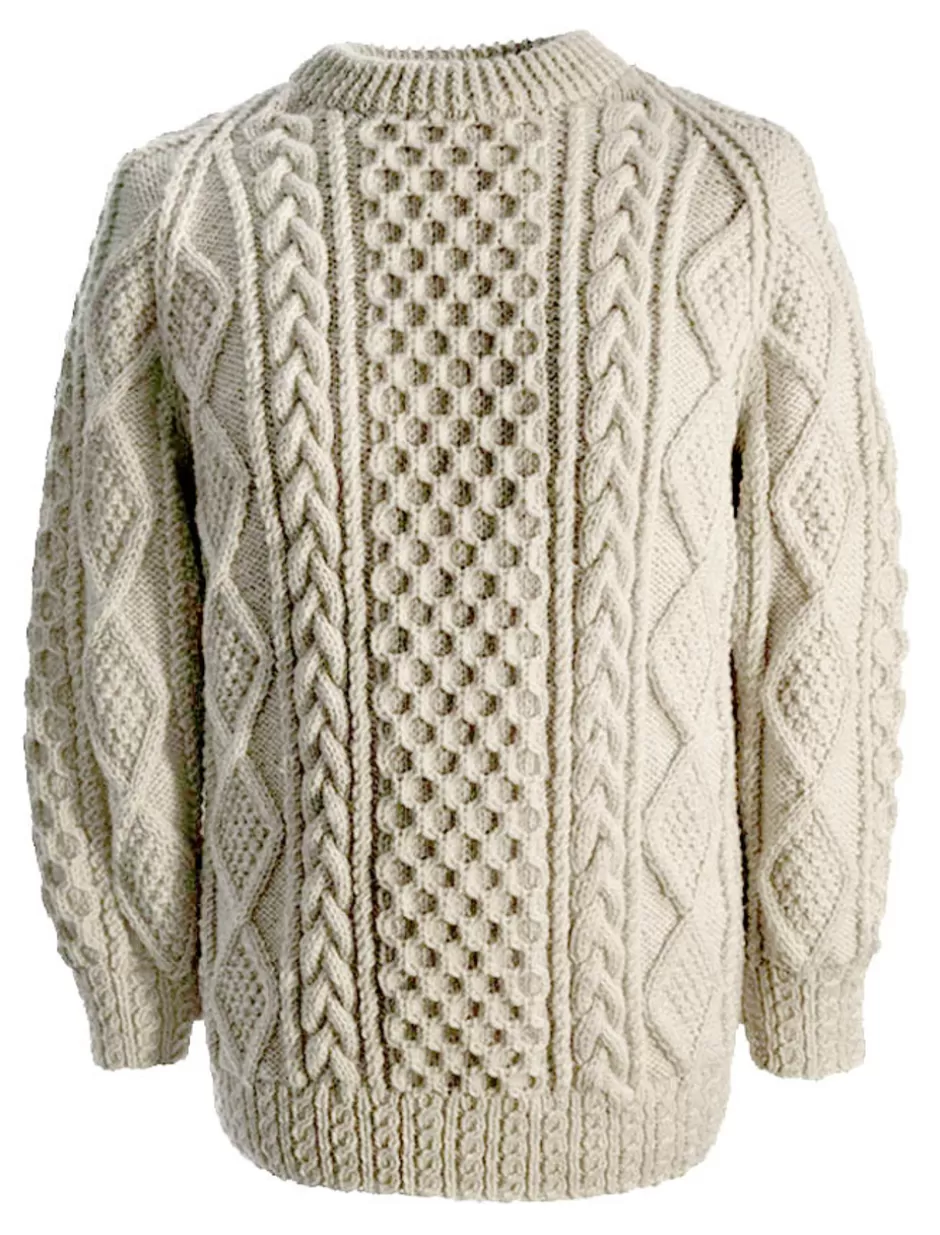 clancy_clan_sweater_4.webp Clan Sweaters<Glenaran Clancy Clan Sweater