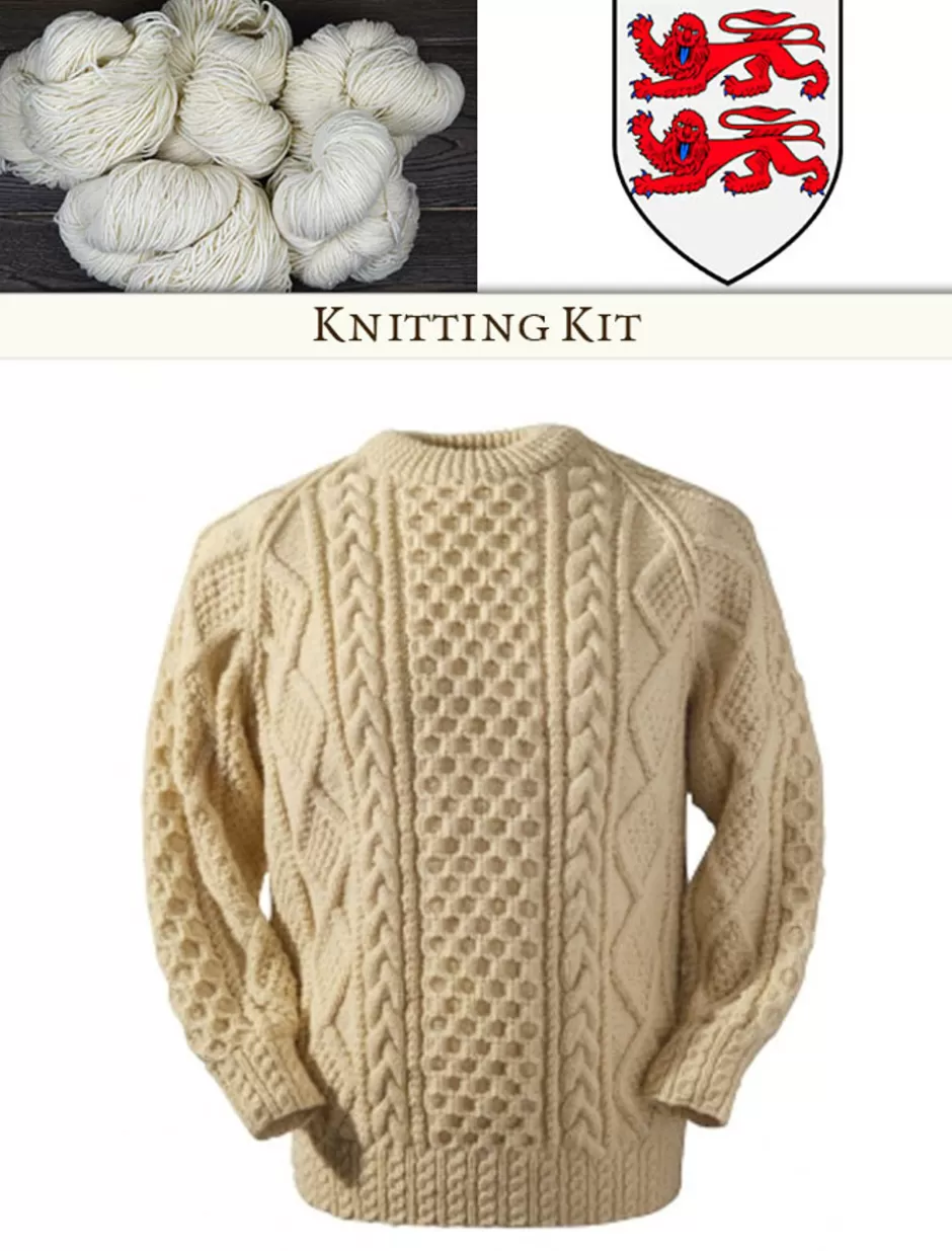 Clan Knitting Patterns And Kits<Glenaran Clancy Knitting Kit