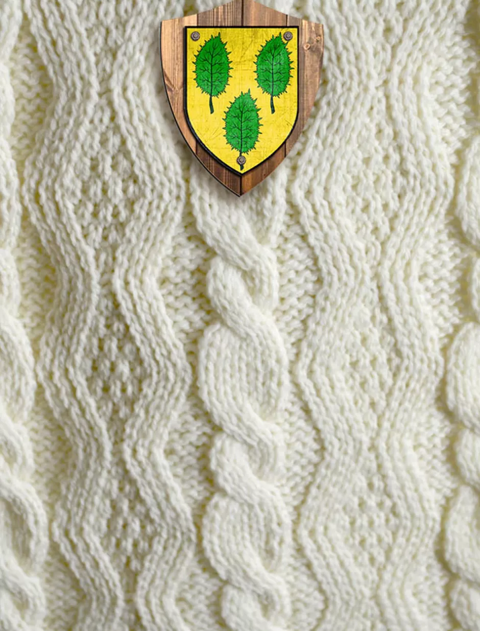 clarke_clan_aran_throw_3.webp Clan Throws<Glenaran Clarke Clan Aran Throw