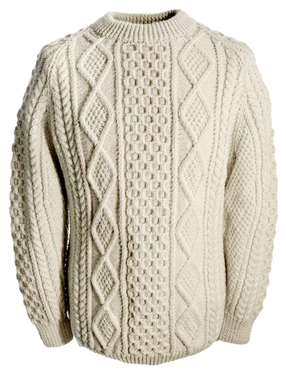 collins_clan_sweater_2.webp Clan Sweaters<Glenaran Collins Clan Sweater