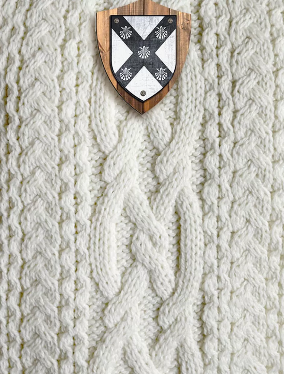 connolly_clan_aran_throw_2.webp Clan Throws<Glenaran Connolly Clan Aran Throw