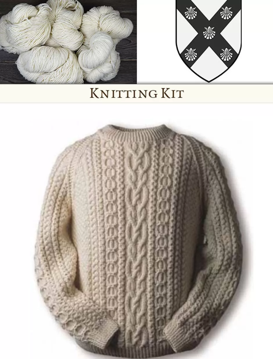 Clan Knitting Patterns And Kits<Glenaran Connolly Knitting Kit