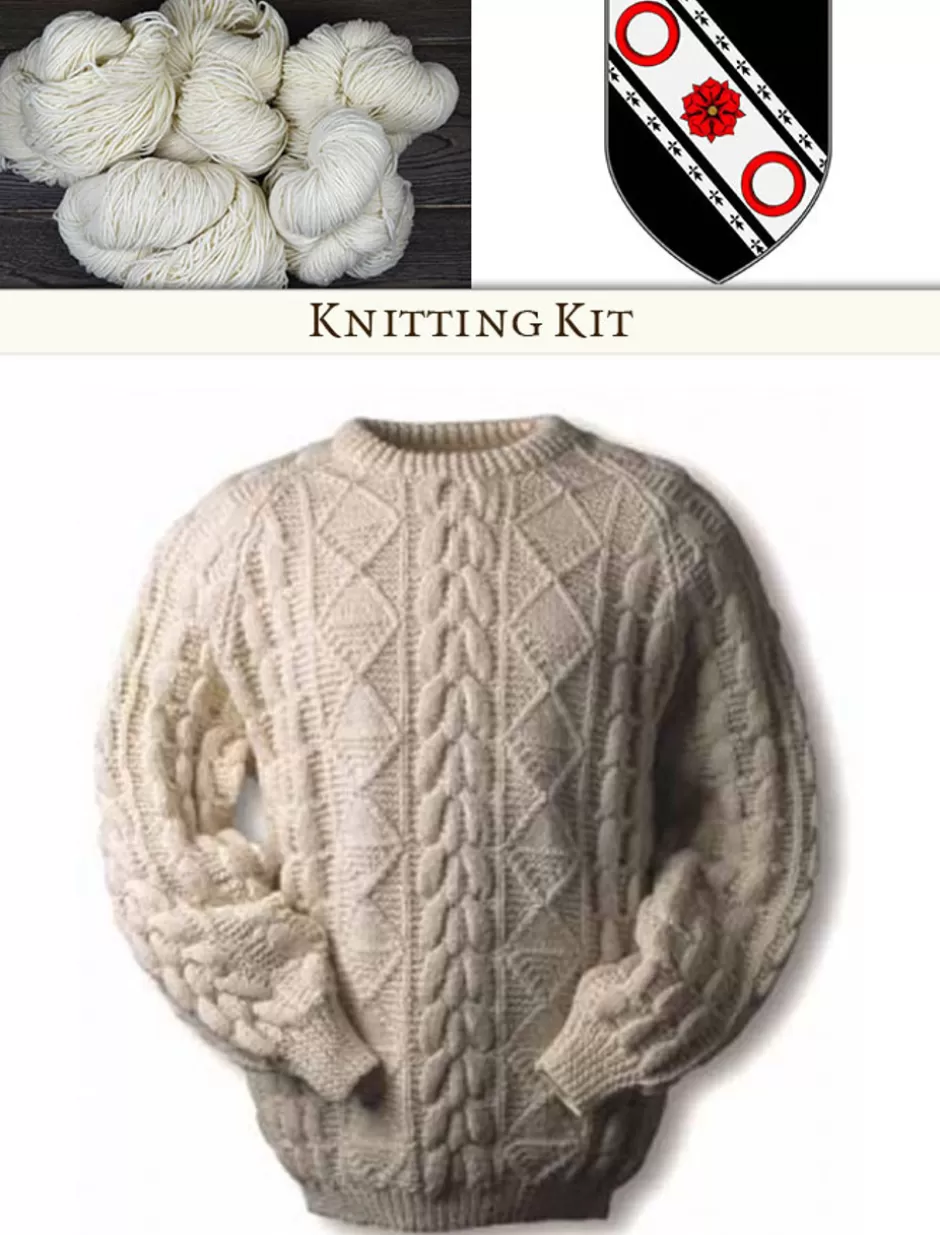 Clan Knitting Patterns And Kits<Glenaran Conway Knitting Kit