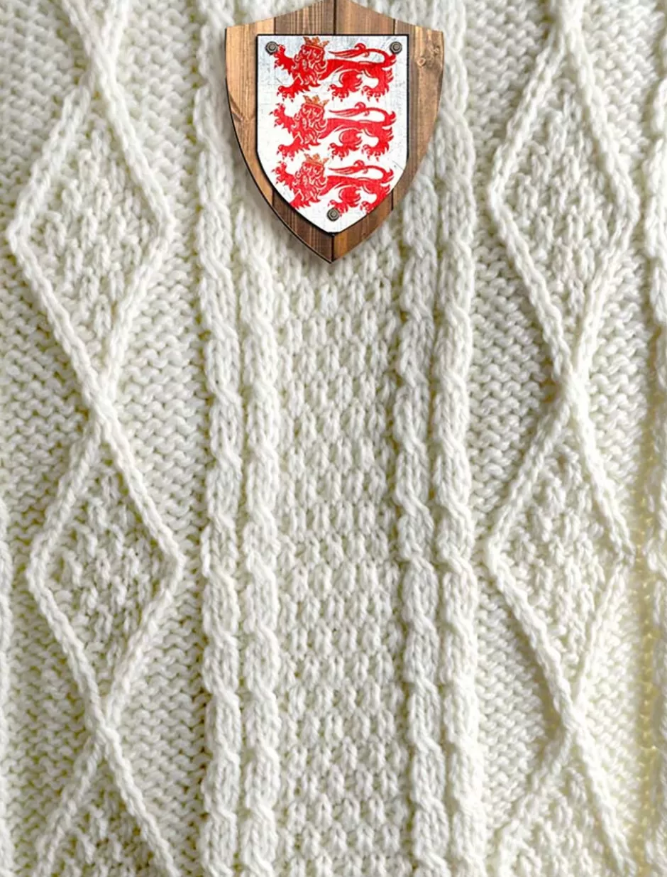 coughlan_clan_aran_throw_3.webp Clan Throws<Glenaran Coughlan Clan Aran Throw