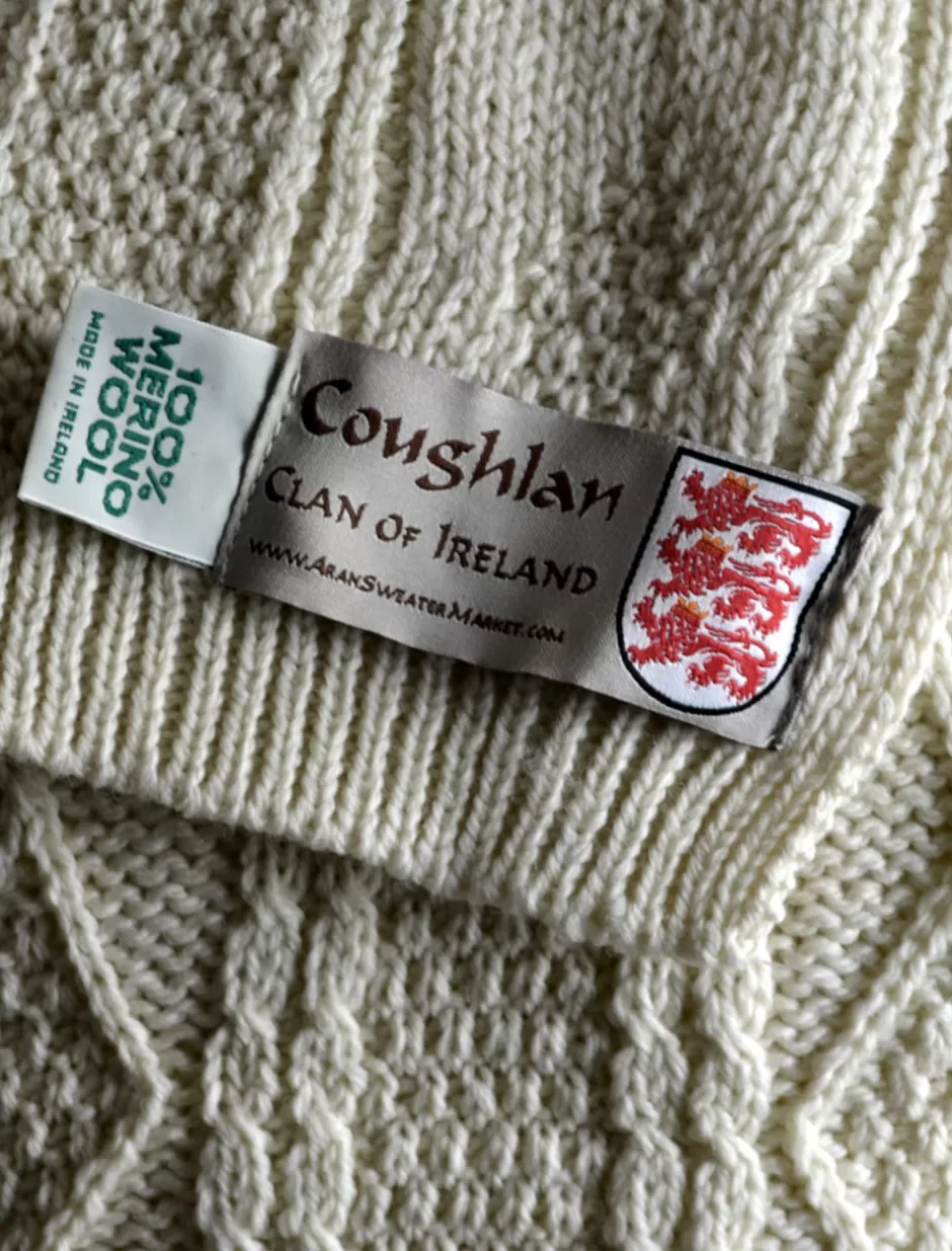 coughlan_clan_scarf_2.webp Clan Scarves<Glenaran Coughlan Clan Scarf