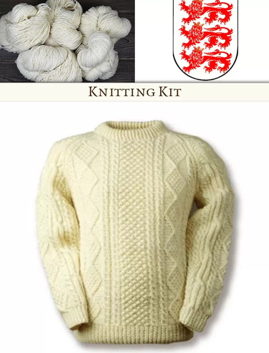 Clan Knitting Patterns And Kits<Glenaran Coughlan Knitting Kit