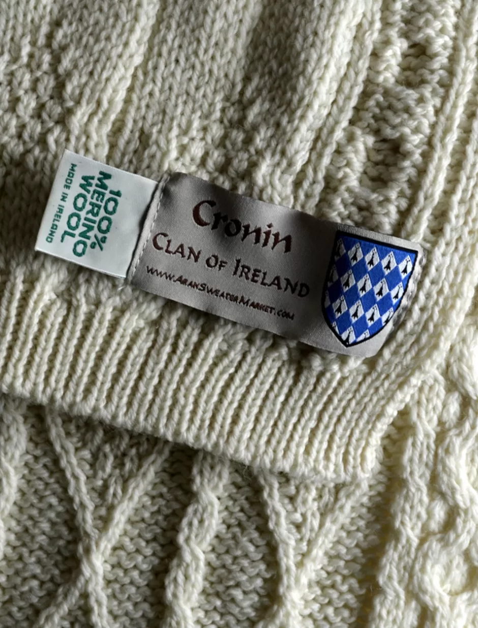 cronin_clan_scarf_2.webp Clan Scarves<Glenaran Cronin Clan Scarf