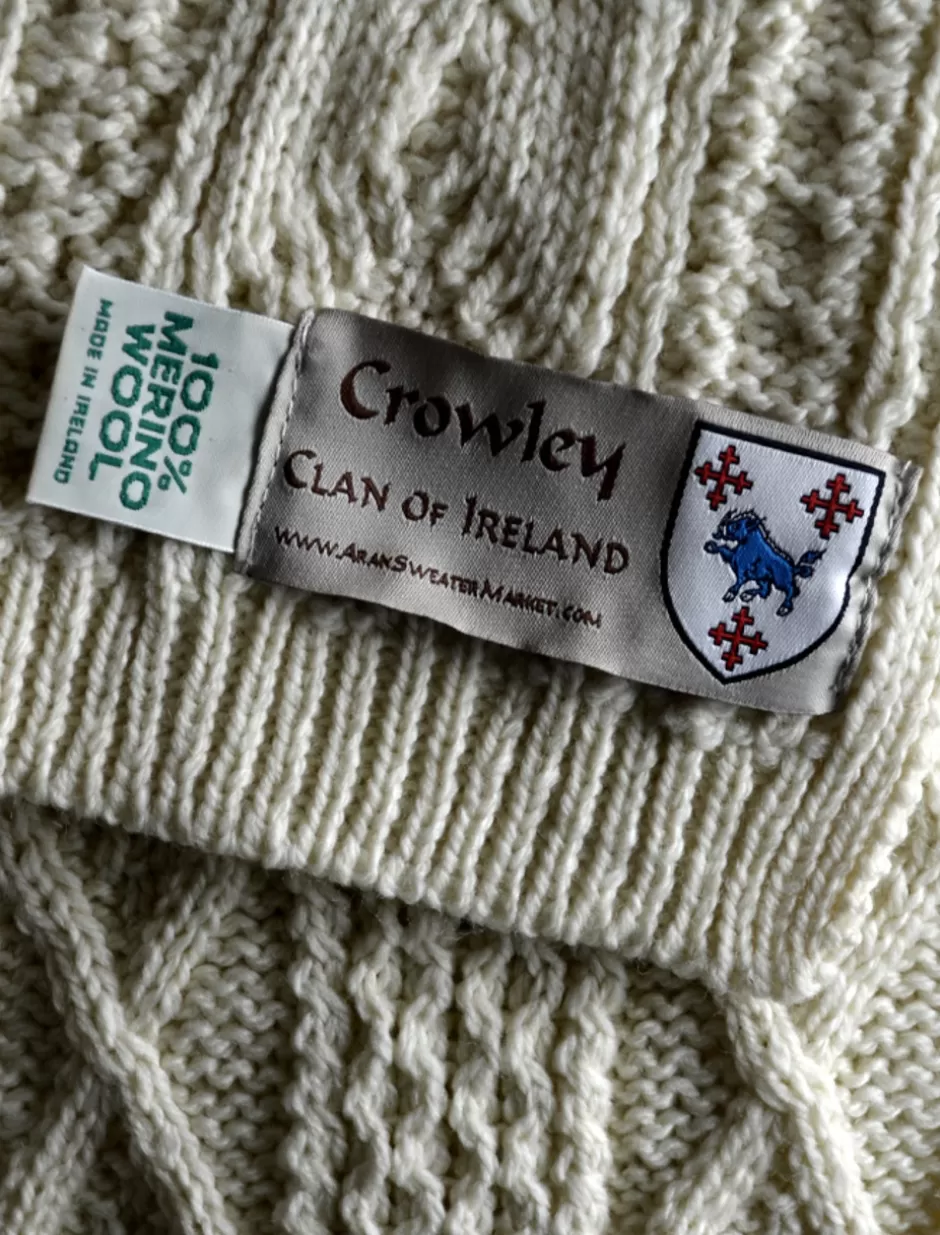 crowley_clan_scarf_2.webp Clan Scarves<Glenaran Crowley Clan Scarf