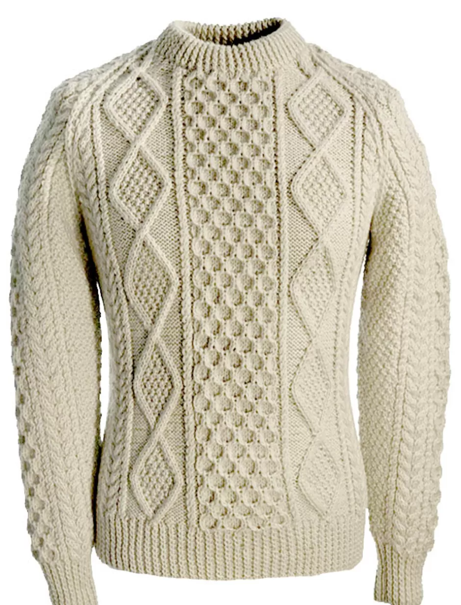 crowley_clan_sweater_3.webp Clan Sweaters<Glenaran Crowley Clan Sweater