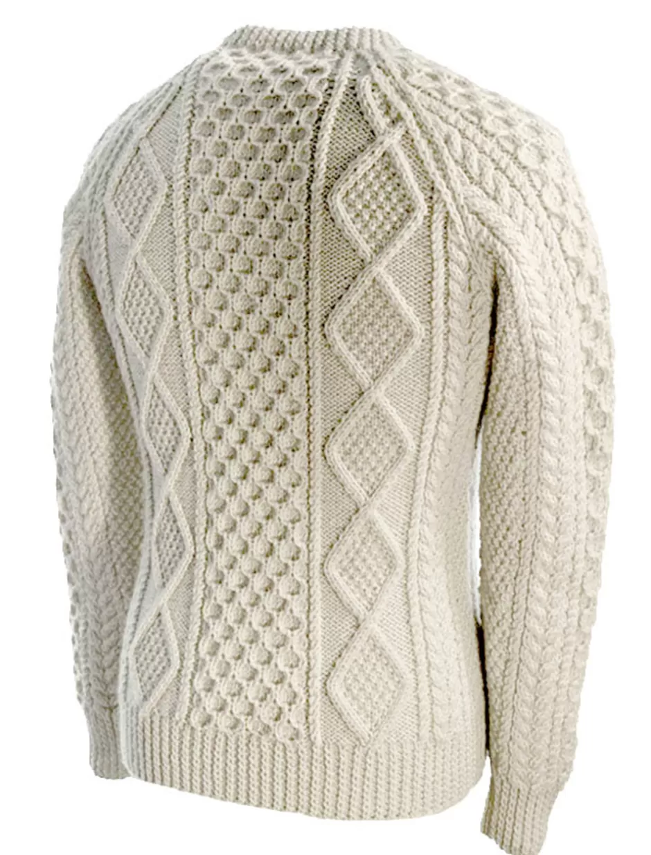 crowley_clan_sweater_8.webp Clan Sweaters<Glenaran Crowley Clan Sweater