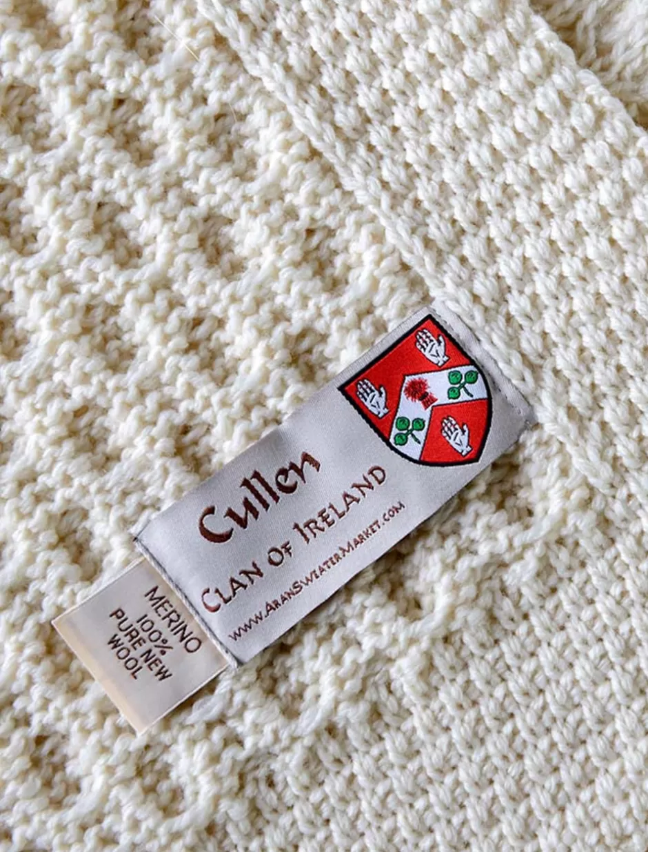 cullen_clan_aran_throw_2.webp Clan Throws<Glenaran Cullen Clan Aran Throw