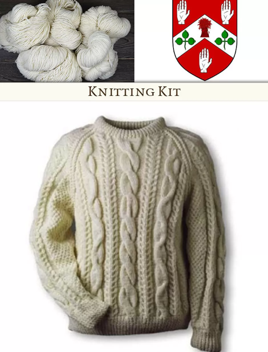 Clan Knitting Patterns And Kits<Glenaran Cullen Knitting Kit