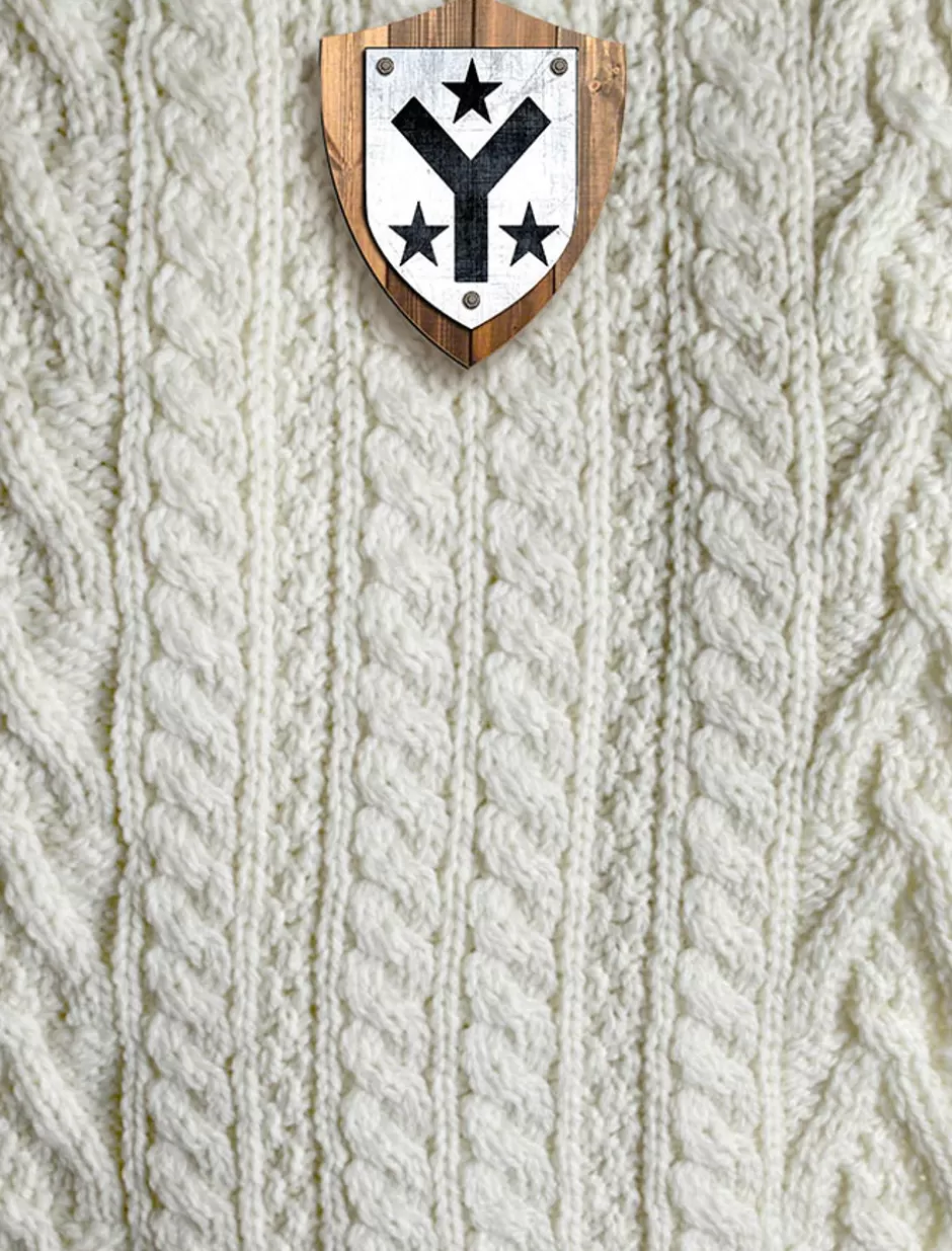 cunningham_clan_aran_throw_3.webp Clan Throws<Glenaran Cunningham Clan Aran Throw