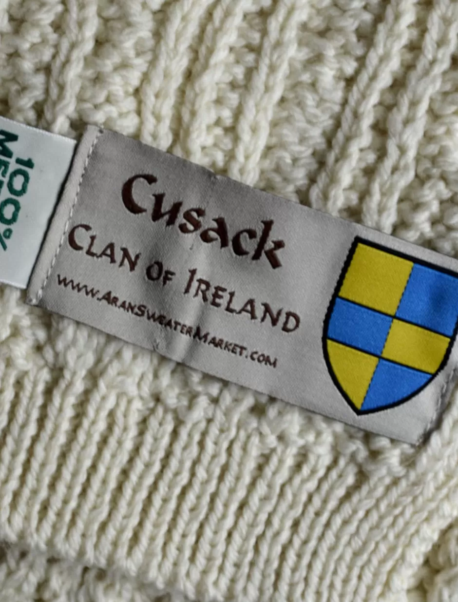 cusack_clan_scarf_2.webp Clan Scarves<Glenaran Cusack Clan Scarf
