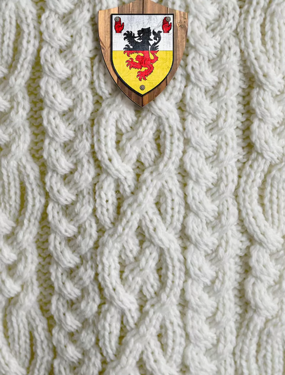 daly_clan_aran_throw_3.webp Clan Throws<Glenaran Daly Clan Aran Throw