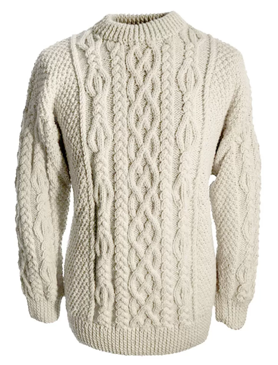 daly_clan_sweater_2.webp Clan Sweaters<Glenaran Daly Clan Sweater