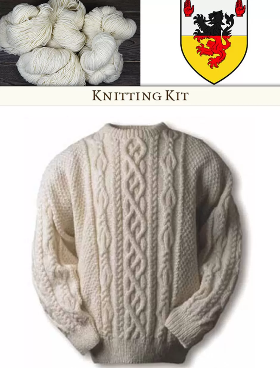 Clan Knitting Patterns And Kits<Glenaran Daly Knitting Kit