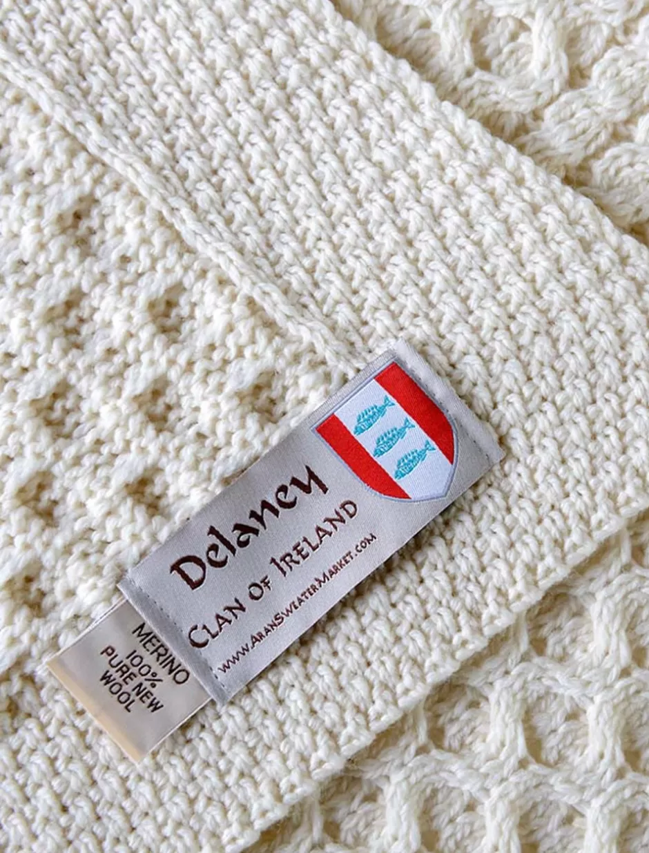 delaney_clan_aran_throw_3.webp Clan Throws<Glenaran Delaney Clan Aran Throw