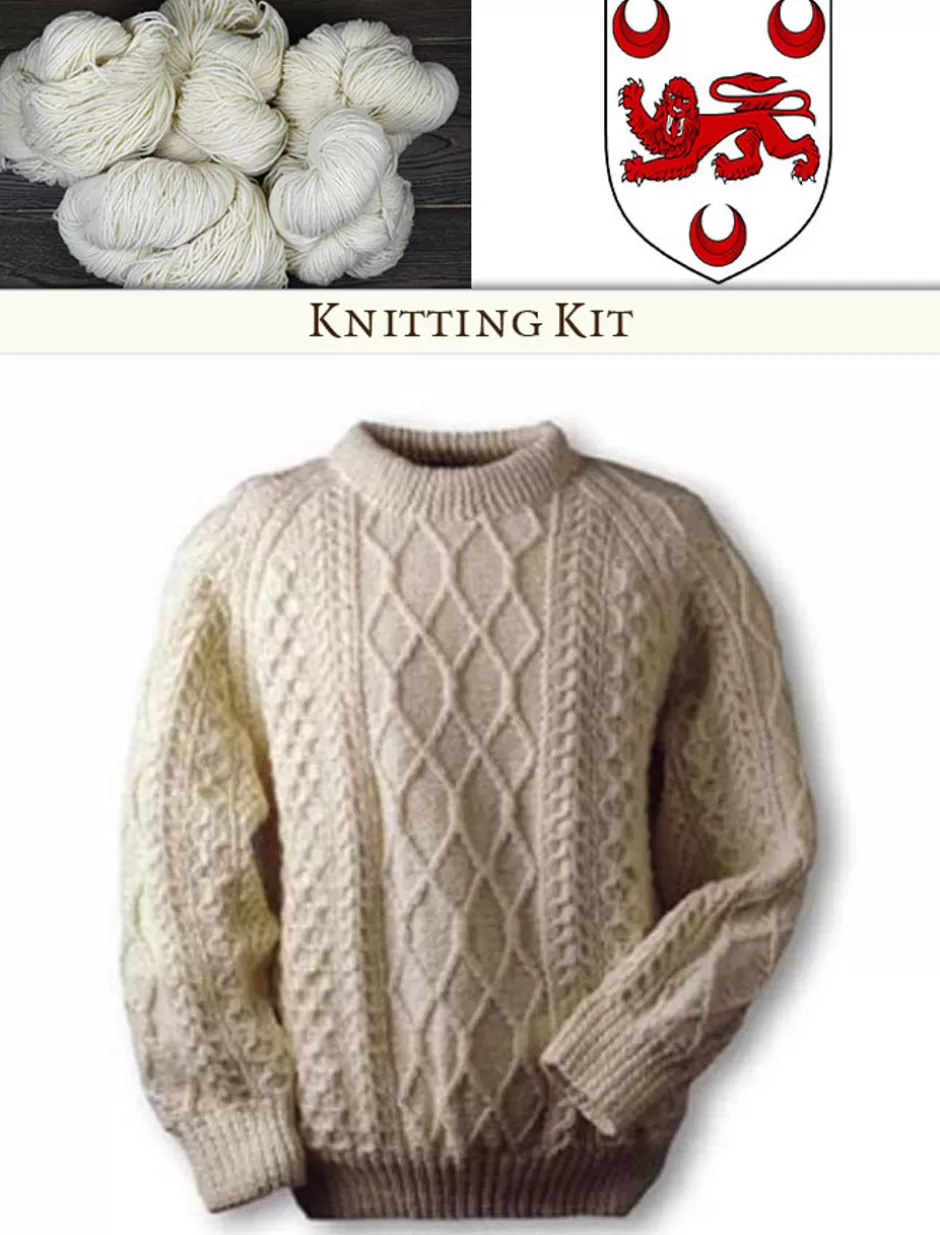 Clan Knitting Patterns And Kits<Glenaran Dillon Knitting Kit