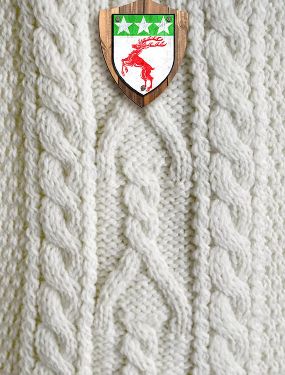 doherty_clan_aran_throw_3.webp Clan Throws<Glenaran Doherty Clan Aran Throw