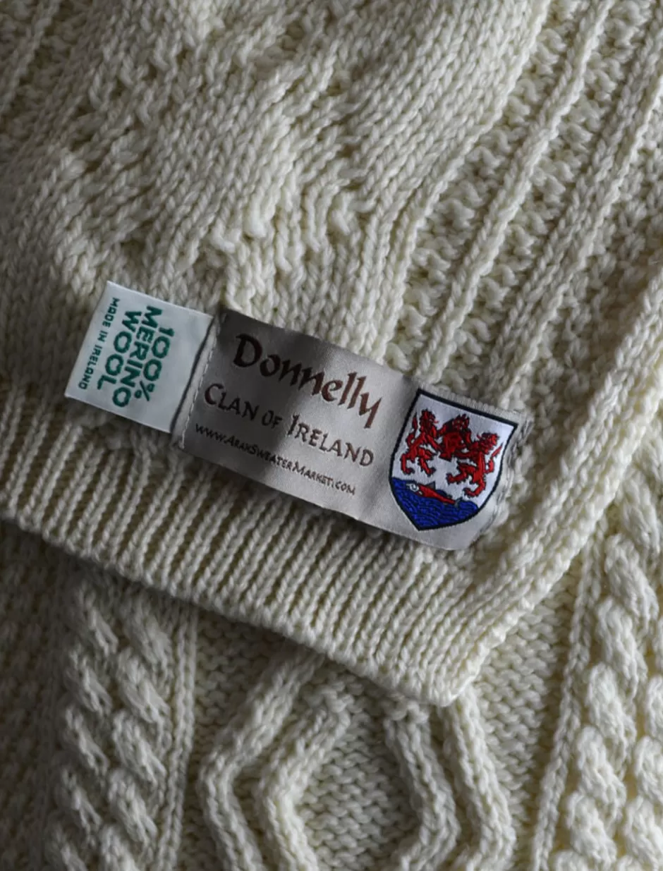 donnelly_clan_scarf_2.webp Clan Scarves<Glenaran Donnelly Clan Scarf