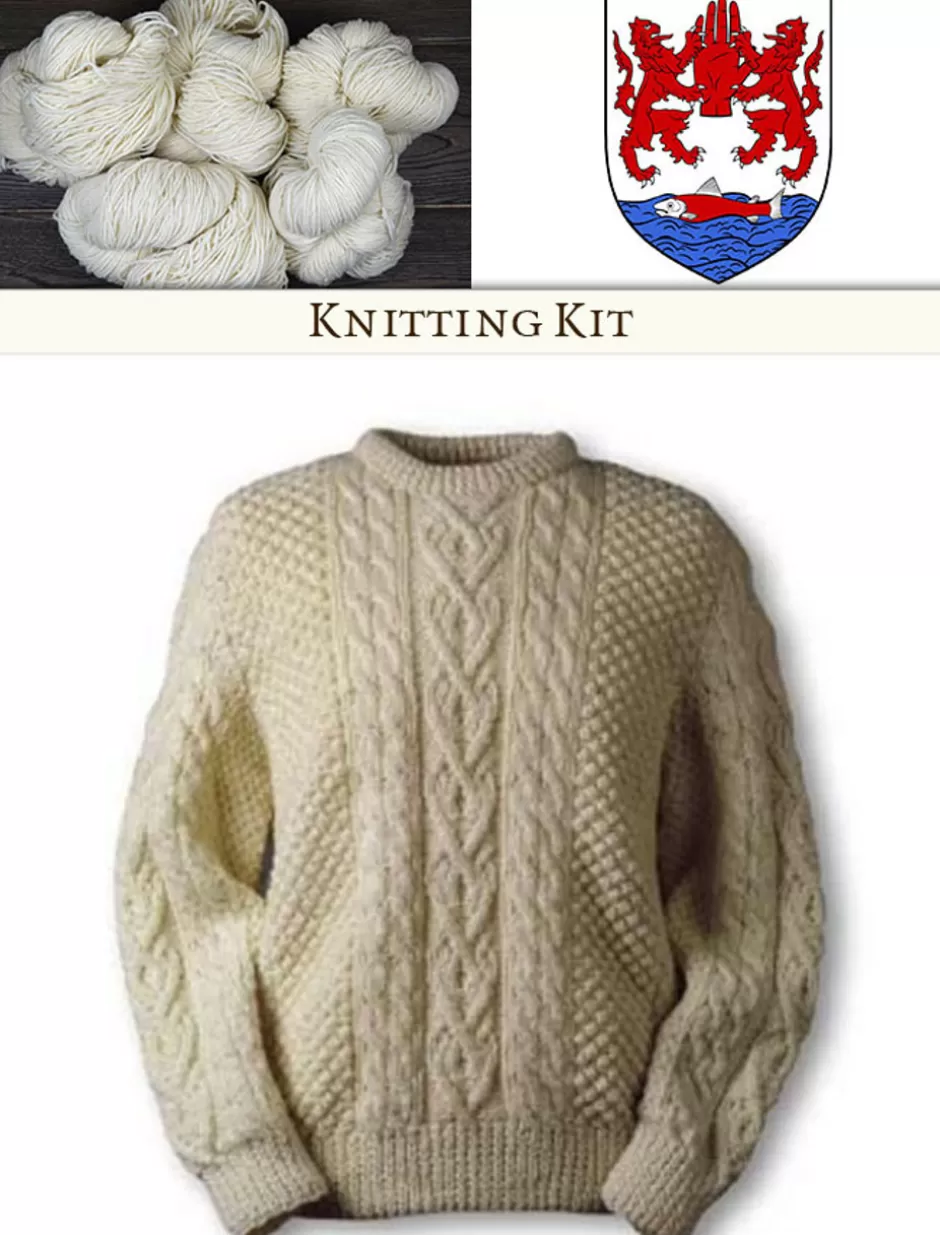 Clan Knitting Patterns And Kits<Glenaran Donnelly Knitting Kit