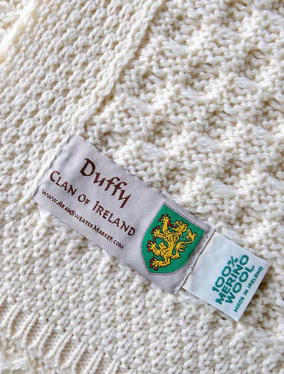 duffy_clan_aran_throw_2.webp Clan Throws<Glenaran Duffy Clan Aran Throw