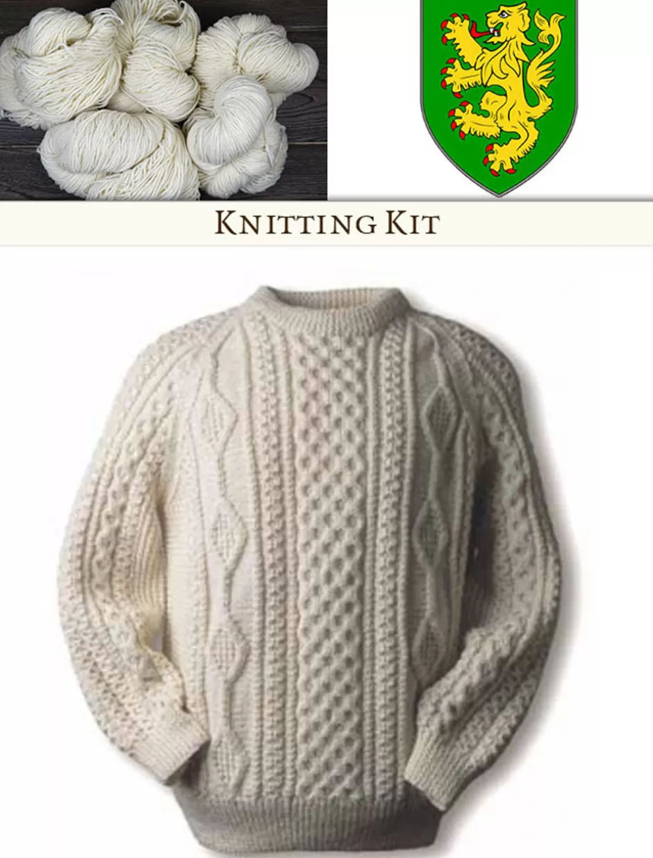 Clan Knitting Patterns And Kits<Glenaran Duffy Knitting Kit