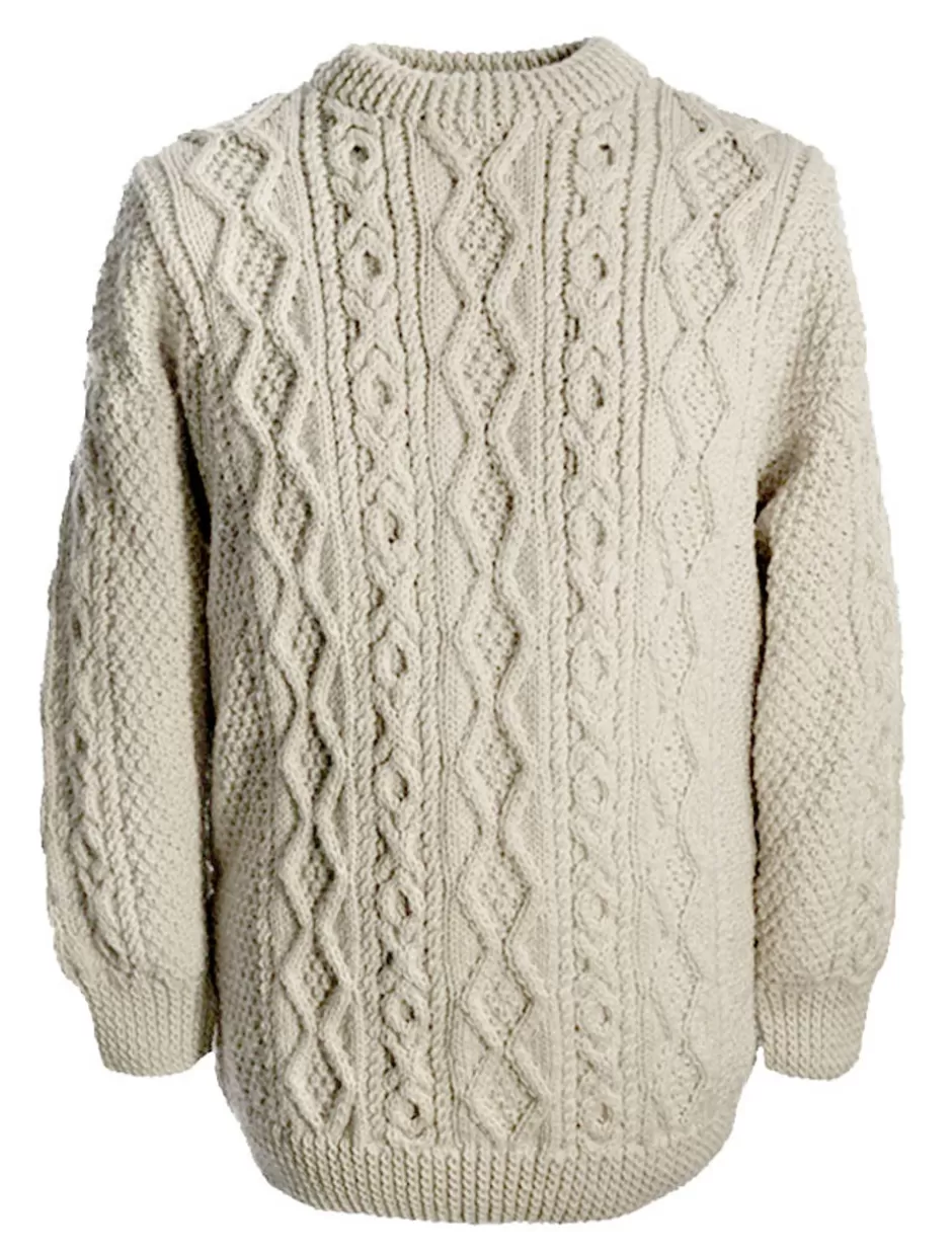 fitzgerald_clan_sweater_3.webp Clan Sweaters<Glenaran Fitzgerald Clan Sweater