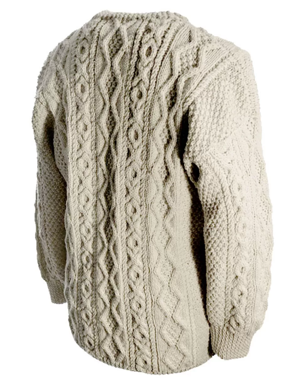 fitzgerald_clan_sweater_7.webp Clan Sweaters<Glenaran Fitzgerald Clan Sweater