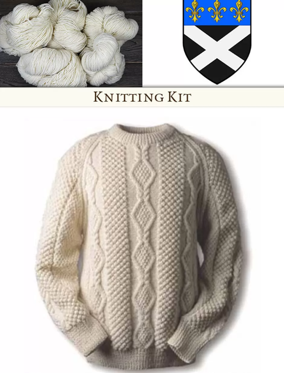 Clan Knitting Patterns And Kits<Glenaran Fitzpatrick Knitting Kit